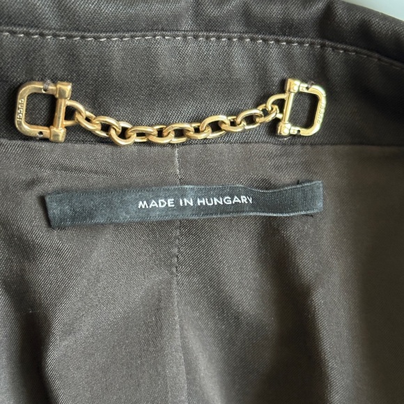 Brown Gucci Blazer Uniform Size IT 40 - Picture 3 of 10